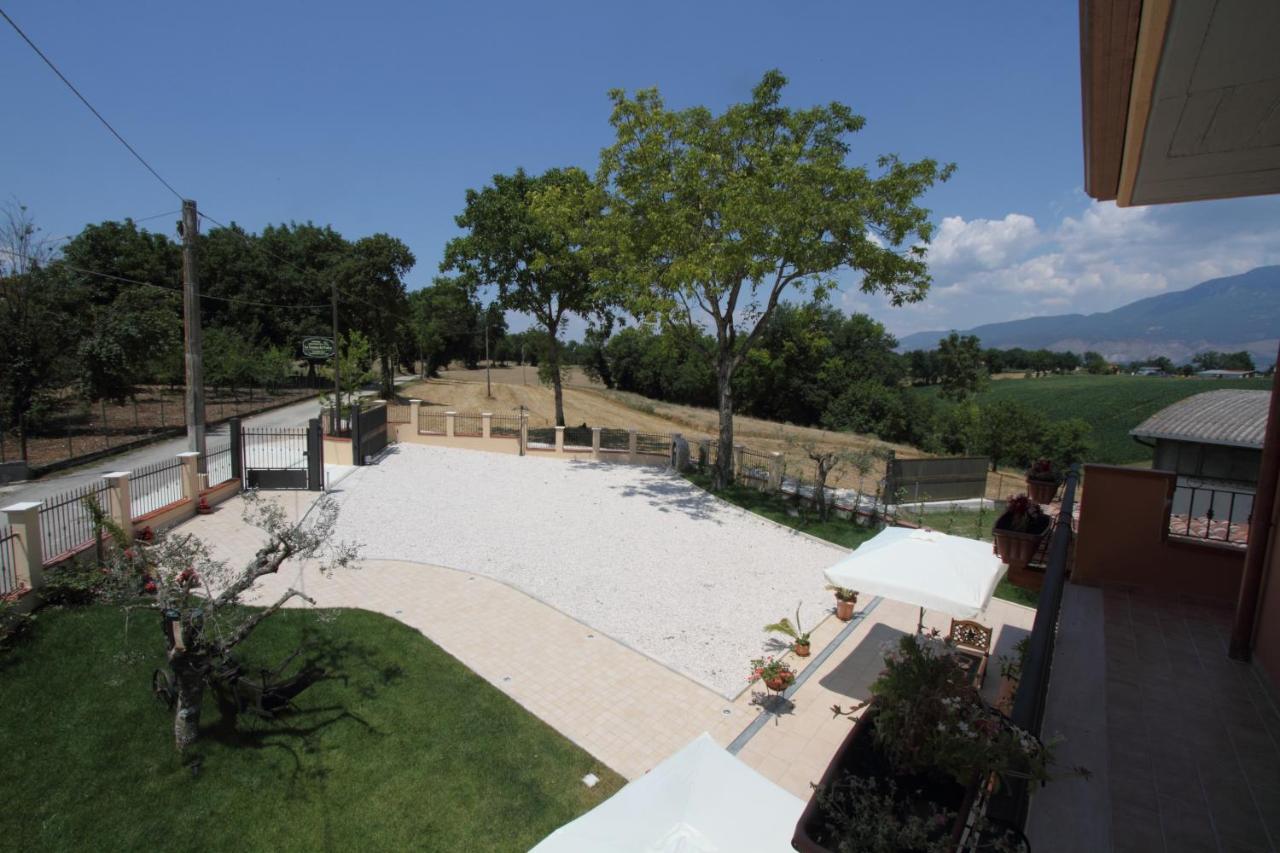 Azienda Agrituristica La Tenuta Del Falco Piedimonte San Germano Exterior photo