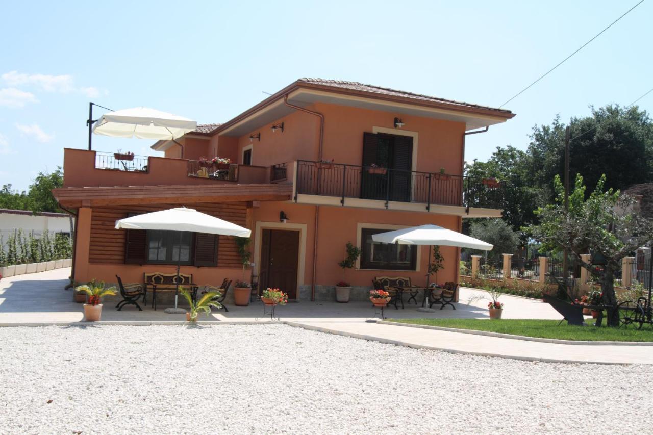 Azienda Agrituristica La Tenuta Del Falco Piedimonte San Germano Exterior photo