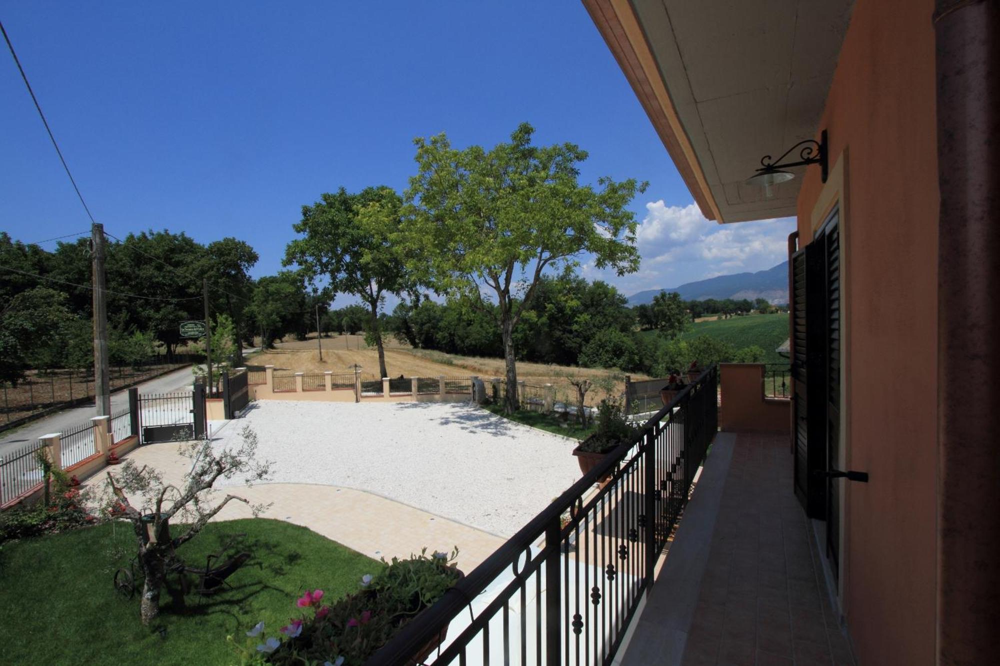 Azienda Agrituristica La Tenuta Del Falco Piedimonte San Germano Room photo